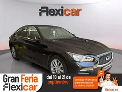Negro Usado 2017 Infiniti Q50 Berlina | 16.490 € (Precio justo)