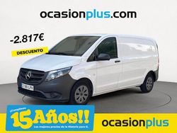 Blanco Usado 2021 Mercedes Vito Monovolumen | 23.590 € (Caro)