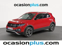 Rojo Usado 2021 VW T-Cross Sportline SUV | 19.264 € (Buen precio)