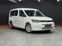 Blanco Usado 2024 VW Caddy Maxi Monovolumen | 28.850 € (Precio justo)