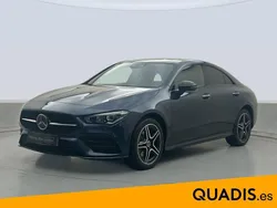 Azul denim Usado 2020 Mercedes CLA250e Berlina | 33.000 € (Caro)