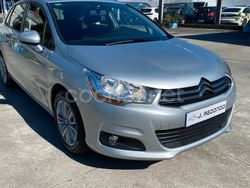 Gris / plata Usado 2015 Citroën C4 Feel Berlina | 8990 € (Precio justo)