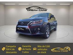 Negro Usado 2014 Lexus RX450h SUV | 24.990 € (Precio justo)