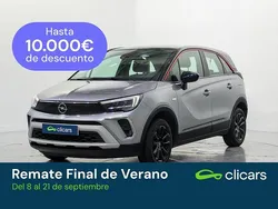 Gris Usado 2021 Opel Crossland GS Line SUV | 11.590 € (Precio justo)