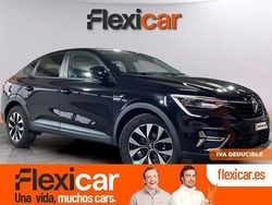 Negro Usado 2023 Renault Arkana Evolution SUV | 19.490 € (Buen precio)