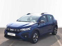 Azul Usado 2023 Dacia Sandero Expression Utilitario | 15.900 € (Un poco caro)