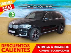 Negro Usado 2015 BMW X5 Comfort Edition SUV | 29.500 € (Precio justo)