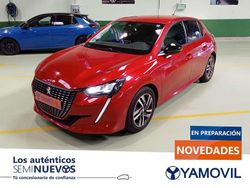 Rojo Usado 2023 Peugeot 208 Allure Utilitario | 12.450 € (Buen precio)