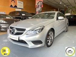 Plateado Usado 2013 Mercedes E220 Coupe | 14.490 € (Precio justo)