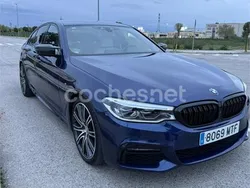 Azul Usado 2019 BMW 530 Berlina | 37.050 € (Un poco caro)