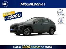Gris / plata Usado 2021 Hyundai Tucson SUV | 23.985 € (Precio justo)