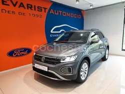Gris Usado 2023 VW T-Roc Life SUV | 23.990 € (Precio justo)