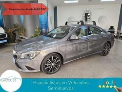 Gris / plata Usado 2015 Mercedes CLA200 Berlina | 20.690 € (Precio justo)