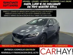 Gris Usado 2018 Volvo V40 Momentum Familiar | 14.990 € (Precio justo)