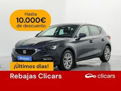 Gris Usado 2020 Seat Leon Style Berlina | 16.790 € (Precio justo)
