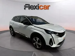 Blanco Usado 2021 Peugeot 3008 GT SUV | 16.390 € (Buen precio)