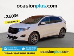 Blanco Usado 2018 Ford Edge ST-Line SUV | 25.300 € (Precio justo)