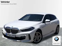 Blanco Usado 2021 BMW 116 Utilitario | 22.890 € (Un poco caro)