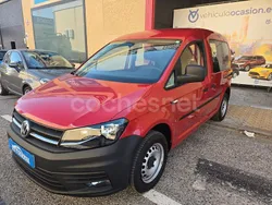 Rojo Usado 2020 VW Caddy Edition Monovolumen | 15.900 € (Precio justo)