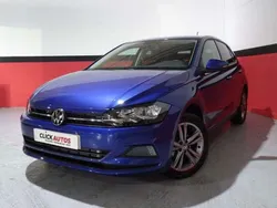 Azul Usado 2021 VW Polo United Utilitario | 13.450 € (Super precio)