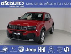Rojo Nuevo 2025 Jeep Avenger Altitude SUV | 24.950 € (Buen precio)