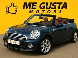 Azul Usado 2009 Mini Cooper Cabriolet Descapotable | 8990 € (Precio justo)