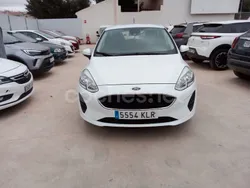 Blanco Usado 2018 Ford Fiesta Active Utilitario | 9900 € (Un poco caro)