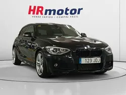 Negro Usado 2015 BMW 116 M Sport Utilitario | 16.990 € (Caro)