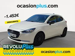 Blanco Usado 2023 Mazda 2 Homura-Line Berlina | 15.990 € (Precio justo)