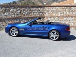 Blå Brugt 2004 Mercedes SL55 AMG AMG Cabriolet | 20.500 € (Fair pris)