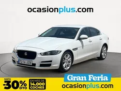 Blanco Usado 2016 Jaguar XE Pure Berlina | 16.900 € (Un poco caro)