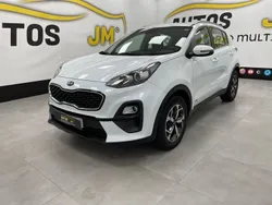 Blanco Usado 2021 Kia Sportage SUV | 19.700 €