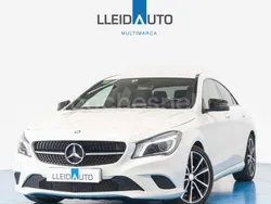 Blanco Usado 2014 Mercedes CLA220 Urban Berlina | 18.490 € (Buen precio)