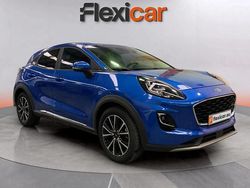 Azul Usado 2021 Ford Puma Titanium SUV | 15.490 € (Super precio)