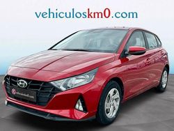 Rojo Usado 2022 Hyundai i20 Berlina | 11.900 € (Buen precio)