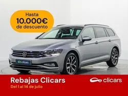 Gris / plata Usado 2022 VW Passat Executive Familiar | 21.990 € (Precio justo)