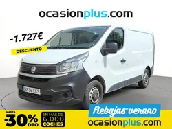 Blanco Usado 2020 Fiat Talento Van | 19.000 € (Precio justo)