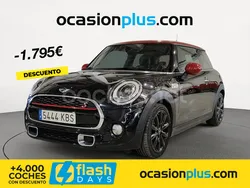 Negro Usado 2017 Mini Cooper S Utilitario | 19.750 € (Precio justo)