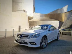 Blanco Usado 2010 Mercedes E350 Elegance Coupe | 17.200 € (Caro)