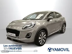 Plateado Usado 2020 Ford Puma Titanium SUV | 18.350 € (Precio justo)