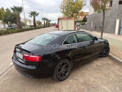 Negro Usado 2008 Audi A5 Coupe | 11.999 € (Precio justo)