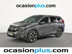Gris Usado 2020 Honda CR-V Elegance SUV | 23.173 € (Buen precio)