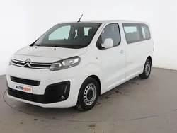 Blanco Usado 2018 Citroën Jumpy Comfort Monovolumen | 16.399 € (Buen precio)