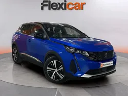Azul Usado 2021 Peugeot 3008 GT SUV | 17.690 € (Precio justo)