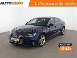Azul Usado 2018 Audi A5 Sportback Sport Berlina | 24.299 € (Buen precio)