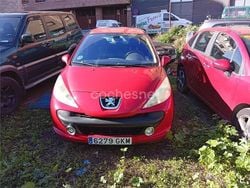 Rojo Usado 2009 Peugeot 207 Sport Berlina | 3300 € (Precio justo)