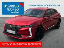 Rojo Usado 2022 DS Automobiles DS4 Berlina | 22.790 €
