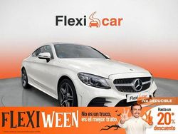 Blanco Usado 2019 Mercedes C200 Coupe | 30.190 € (Precio justo)