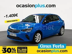 Azul Usado 2021 Opel Corsa Elegance Berlina | 13.300 € (Precio justo)