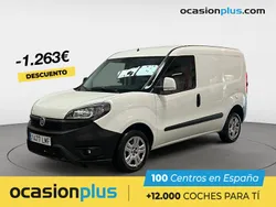 Blanco Usado 2021 Fiat Doblò Monovolumen | 13.900 € (Caro)